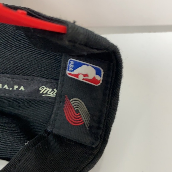 NWT Men NBA Portland Trailblazers Snapback Hats - Picture 8 of 9